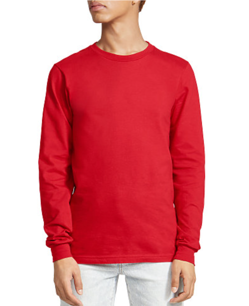 American Apparel Unisex Fine Jersey Long Sleeve T-Shirt