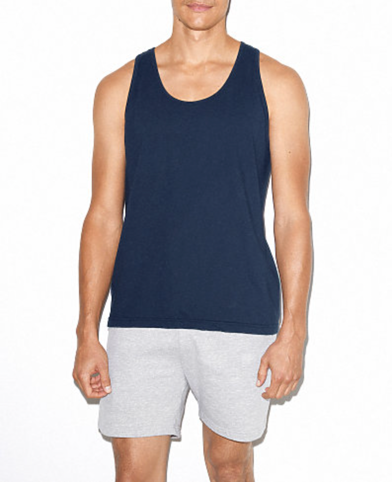 American Apparel Unisex Fine Jersey Tank