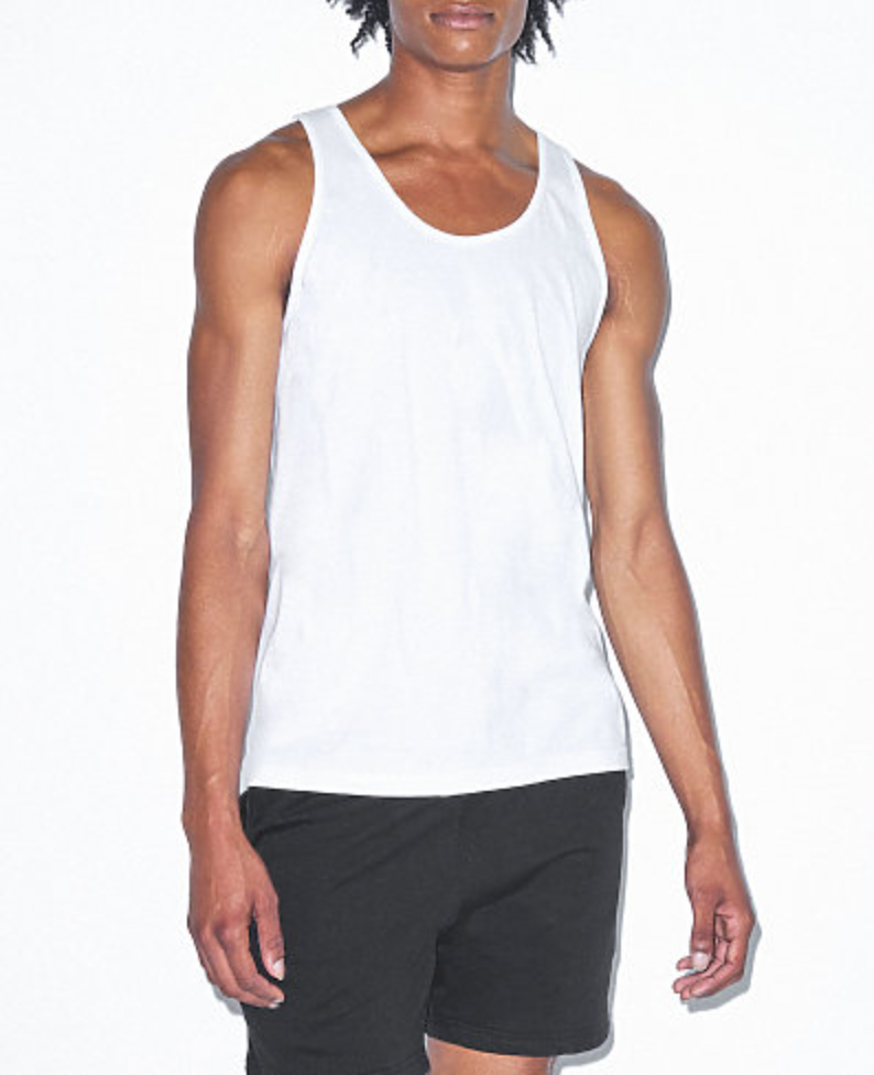 American Apparel Unisex Fine Jersey Tank
