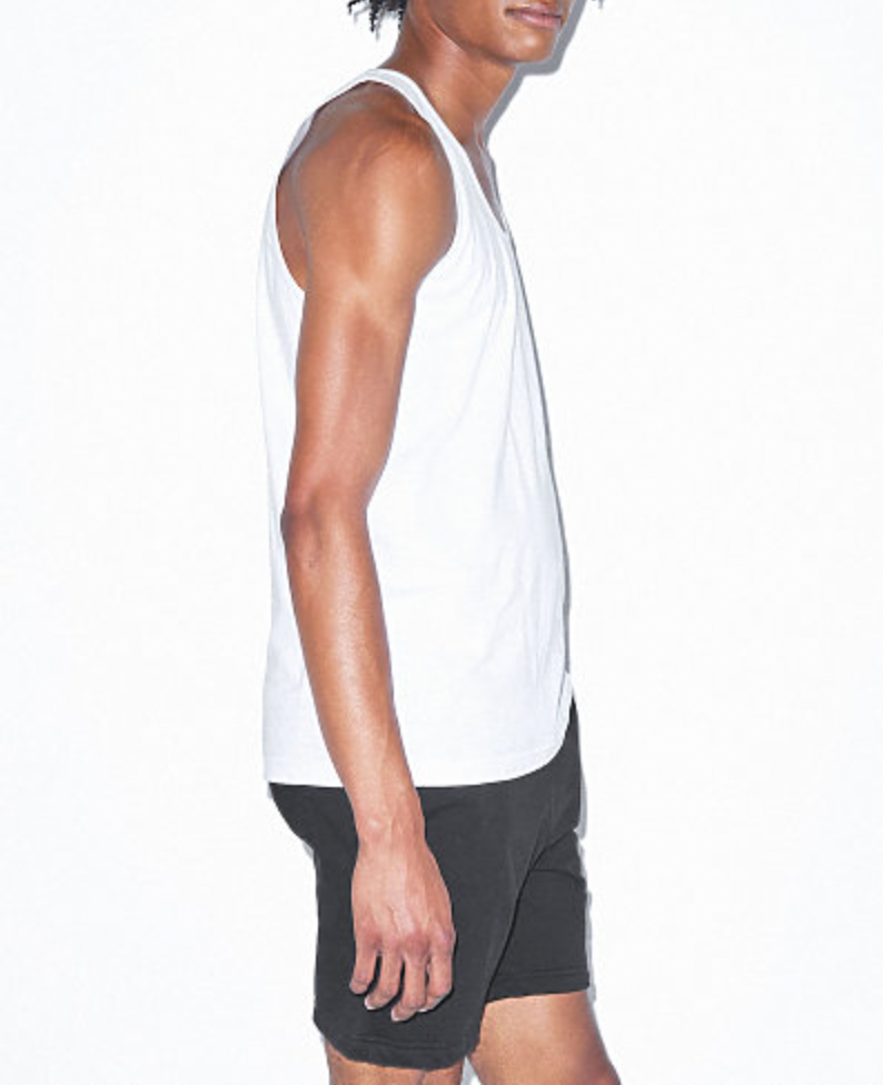 American Apparel Unisex Fine Jersey Tank