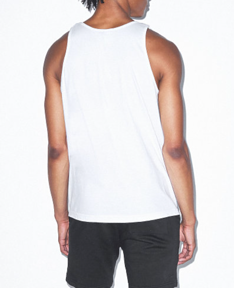 American Apparel Unisex Fine Jersey Tank