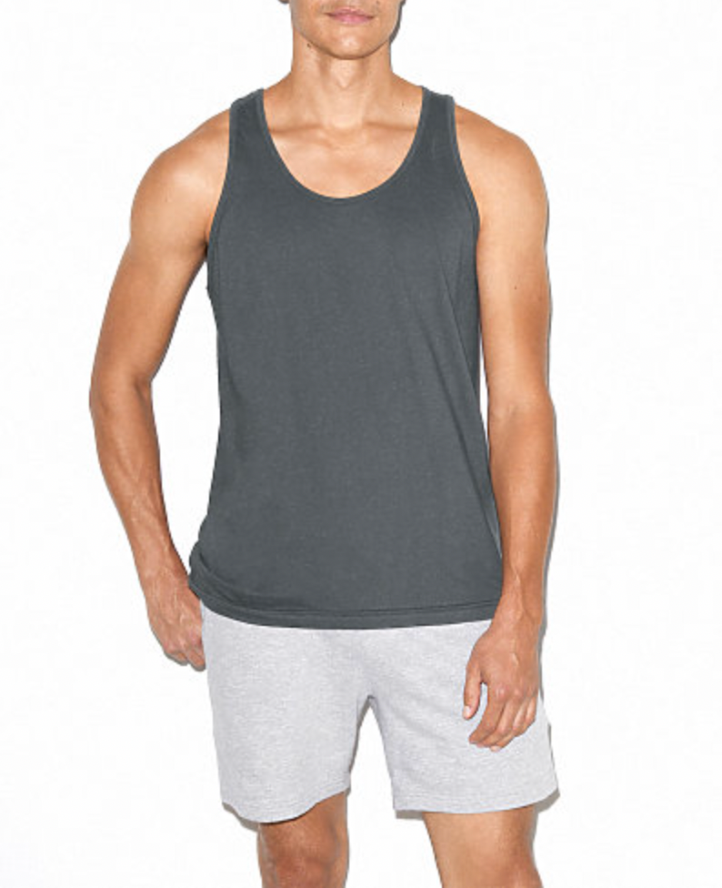 American Apparel Unisex Fine Jersey Tank