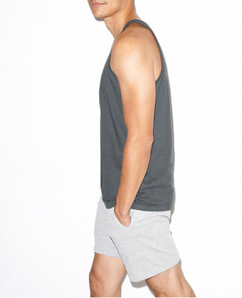 American Apparel Unisex Fine Jersey Tank
