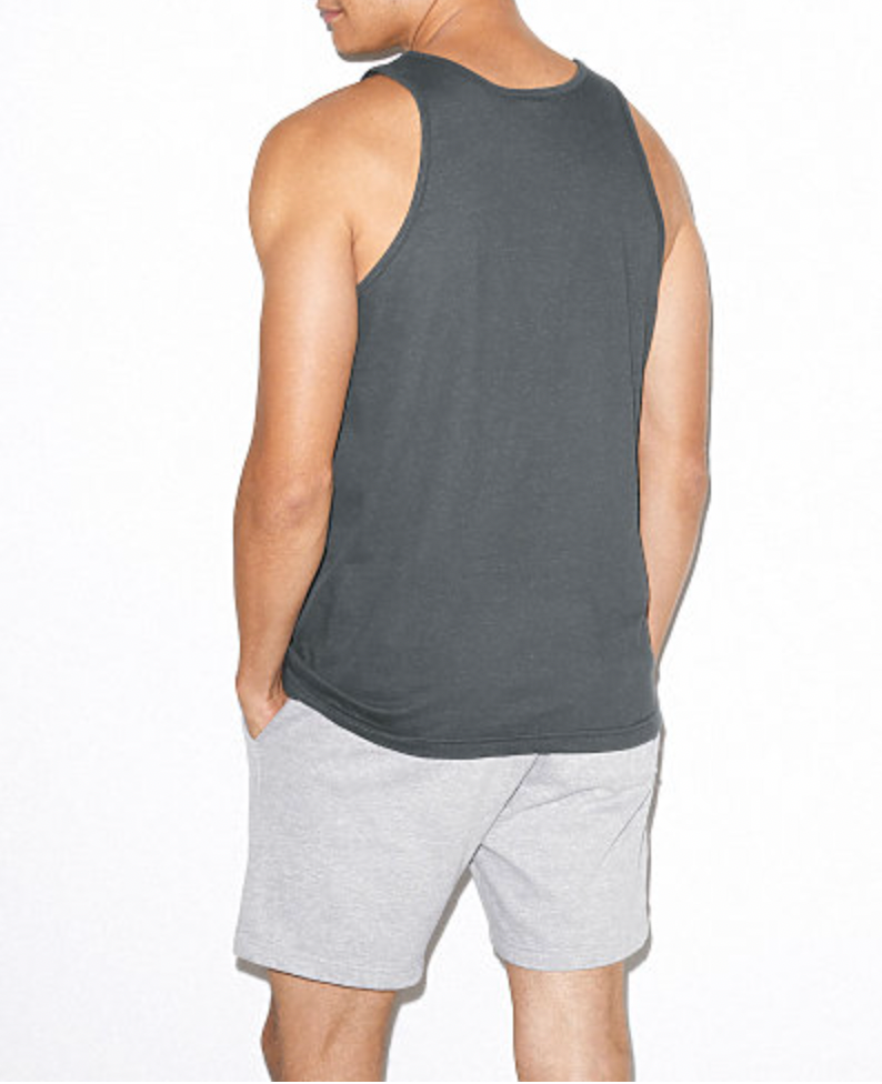 American Apparel Unisex Fine Jersey Tank