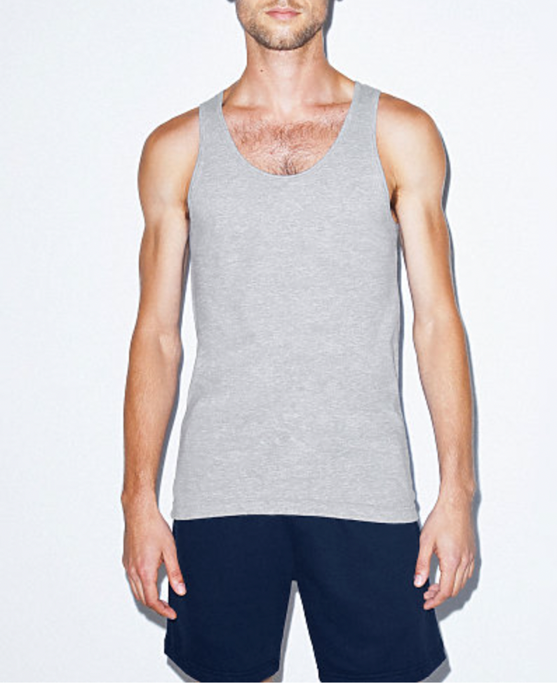 American Apparel Unisex Fine Jersey Tank