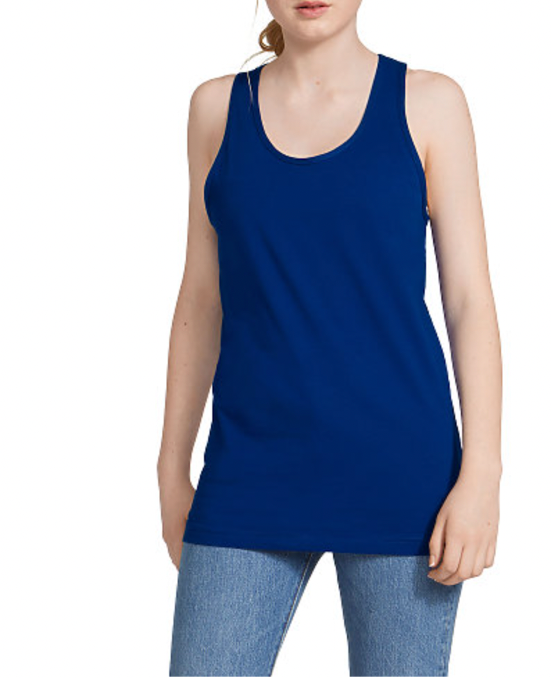 American Apparel Unisex Fine Jersey Tank