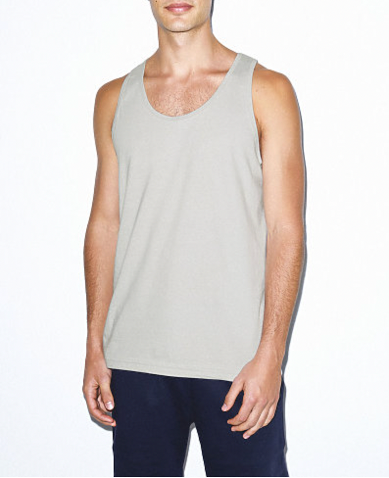 American Apparel Unisex Fine Jersey Tank