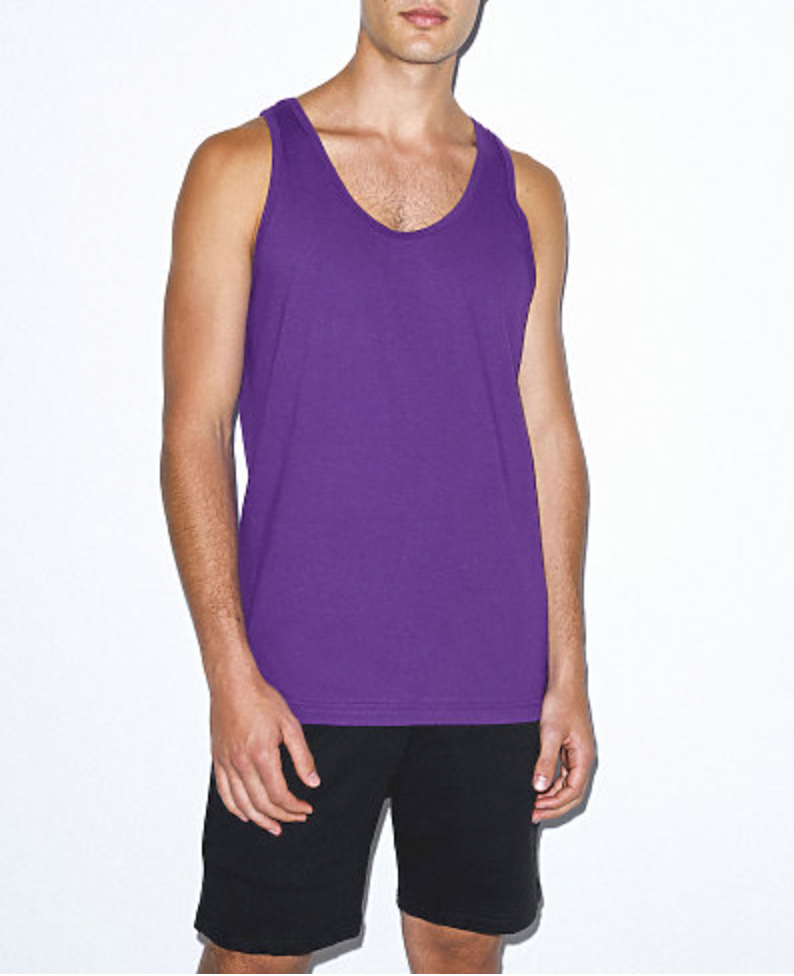 American Apparel Unisex Fine Jersey Tank