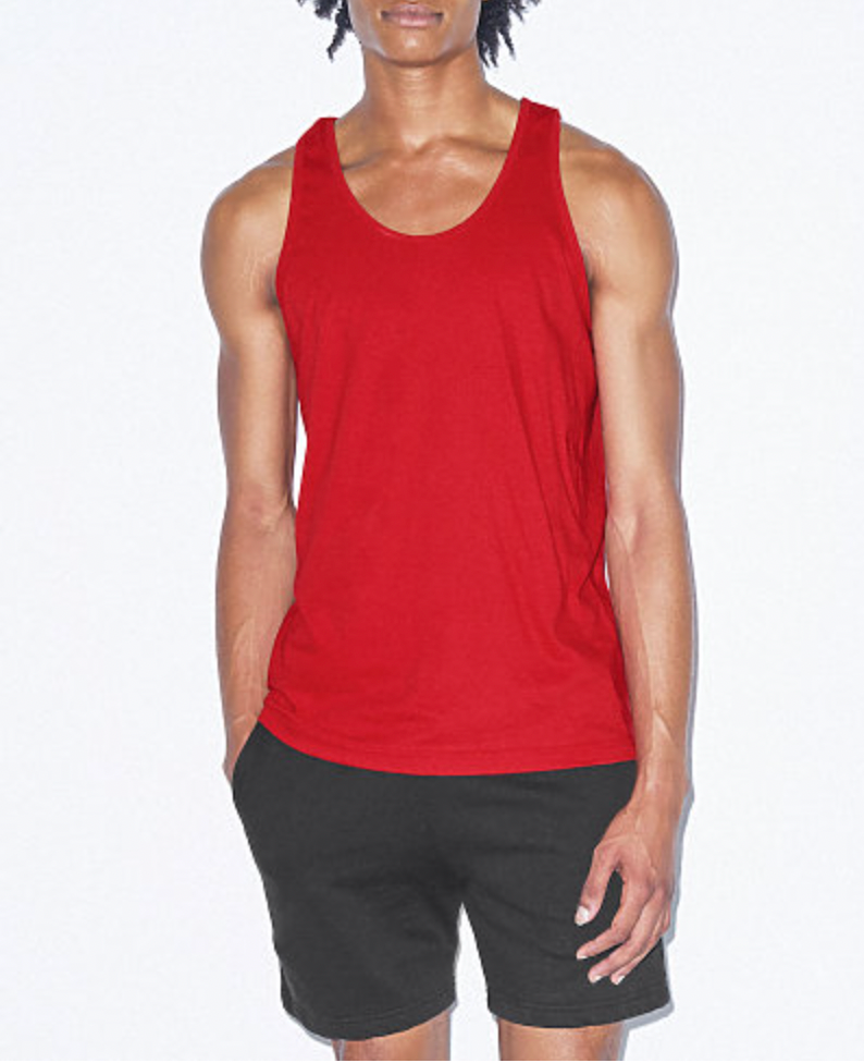 American Apparel Unisex Fine Jersey Tank