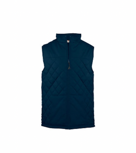 Badger Youth Quilted Vest