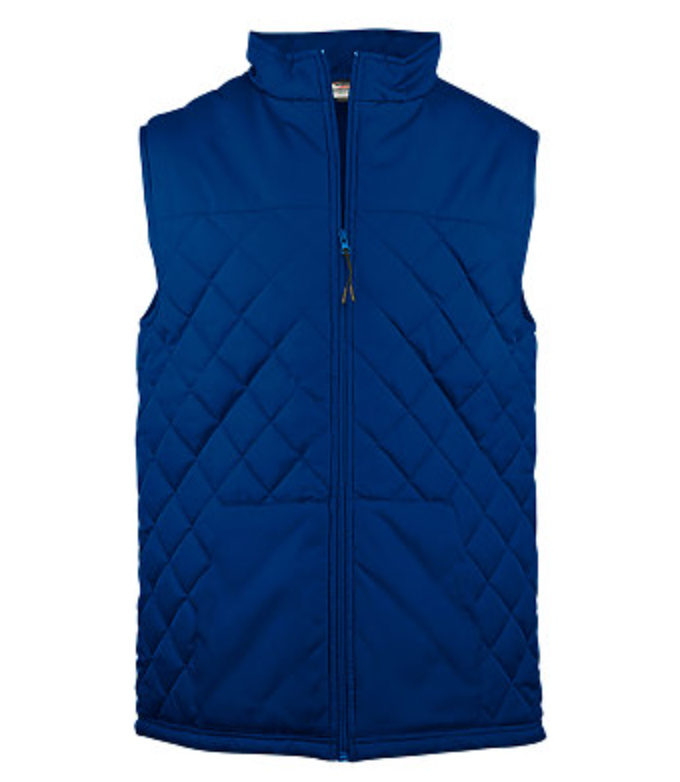 Badger Youth Quilted Vest