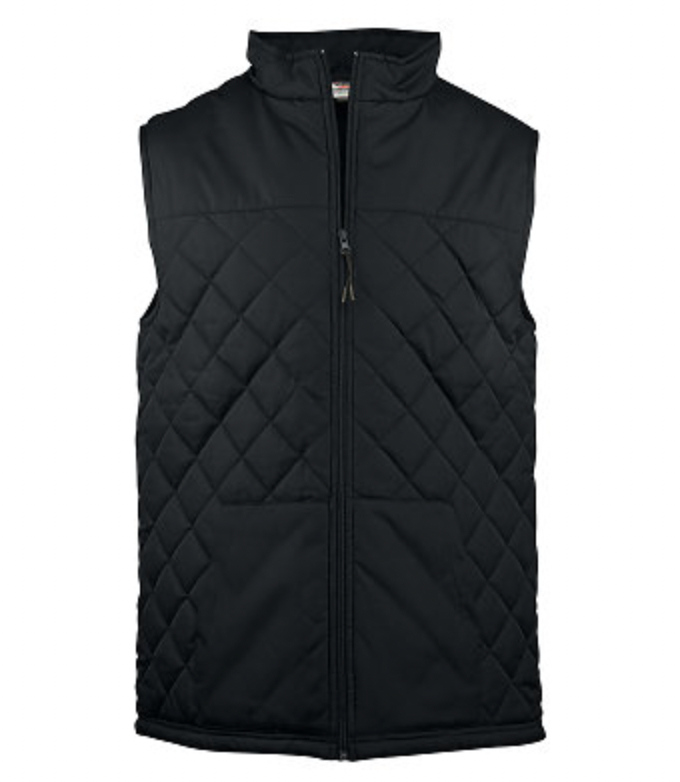 Badger Youth Quilted Vest