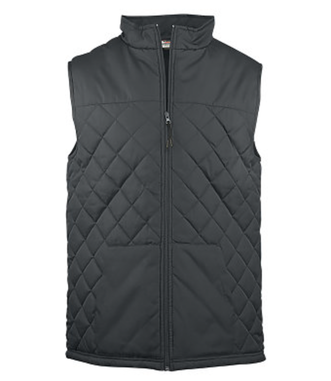 Badger Youth Quilted Vest