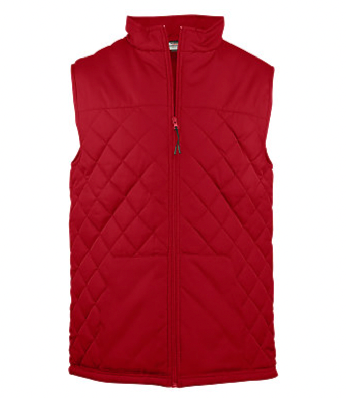 Badger Youth Quilted Vest