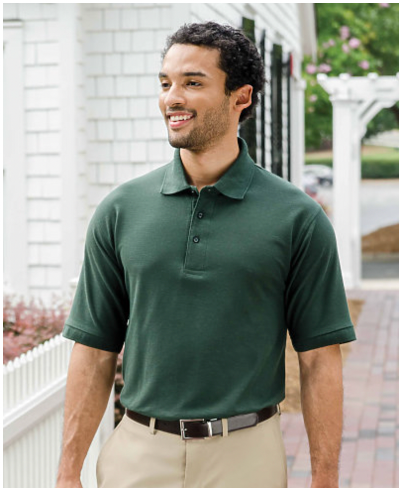24/7 Adult Blend Ultra Soft Sport Shirt