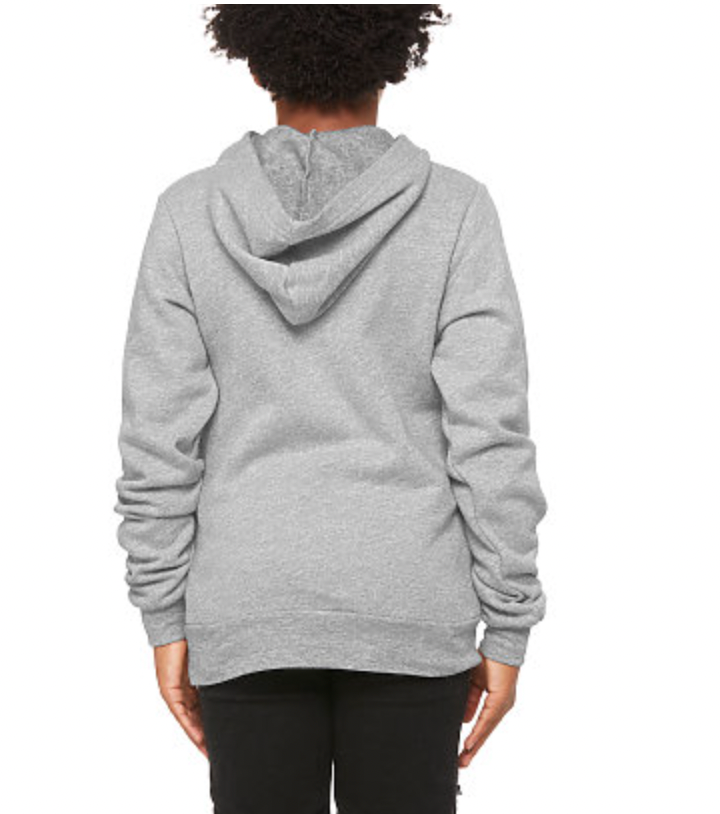 BELLA+CANVAS Youth Sponge Fleece Pullover Hood