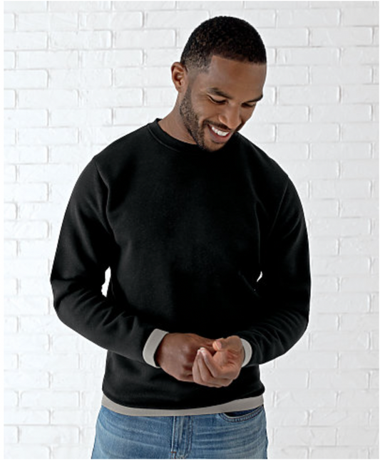LAT Adult Statement Fleece Crew