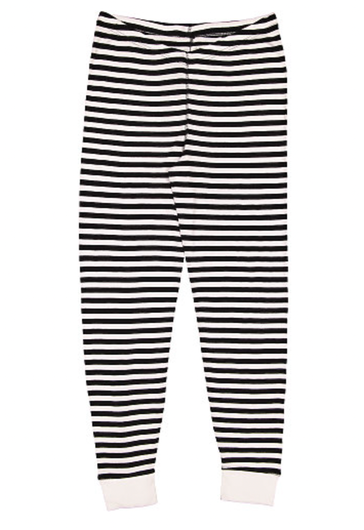 LAT Adult Baby Rib Pajama Pant