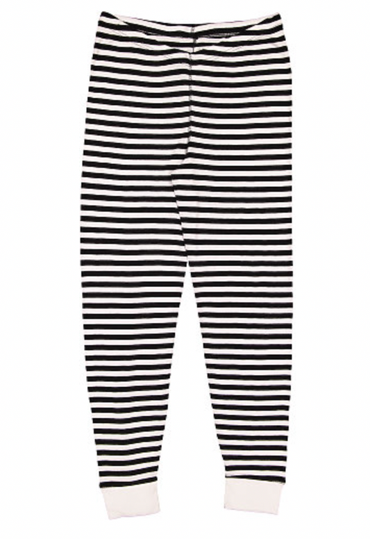 LAT Adult Baby Rib Pajama Pant