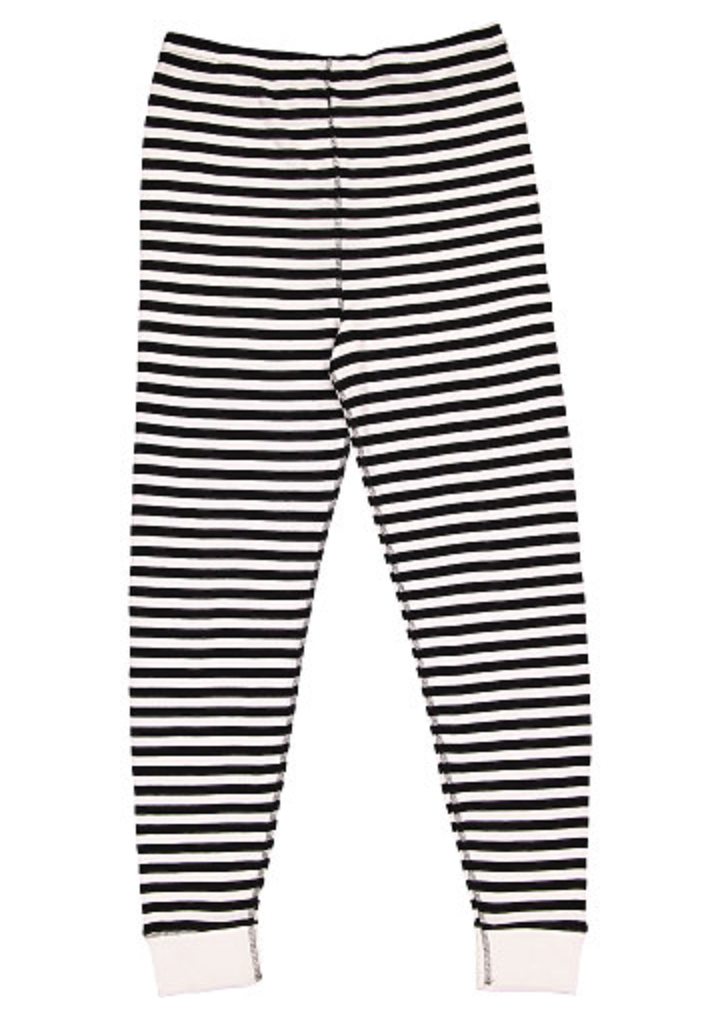LAT Adult Baby Rib Pajama Pant