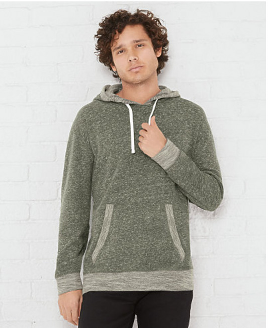 LAT Adult Harborside Melange French Terry Hoodie