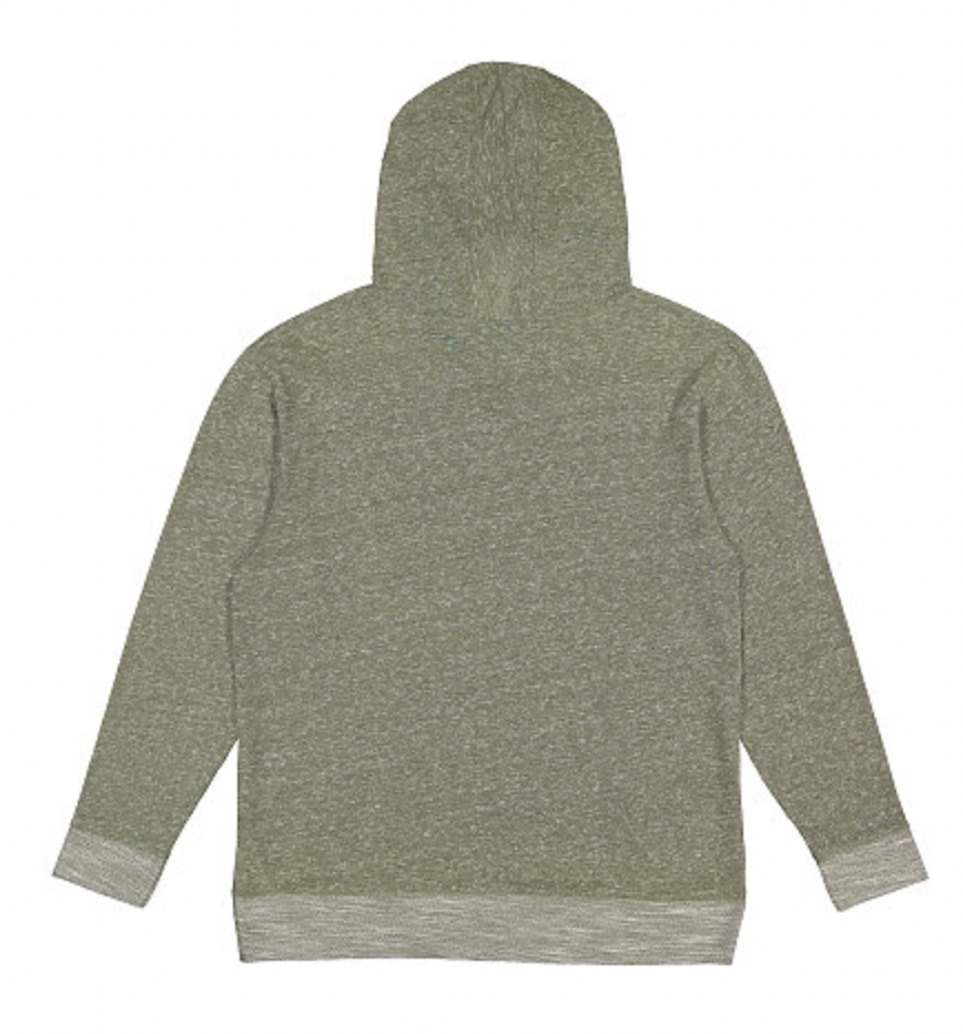 LAT Adult Harborside Melange French Terry Hoodie