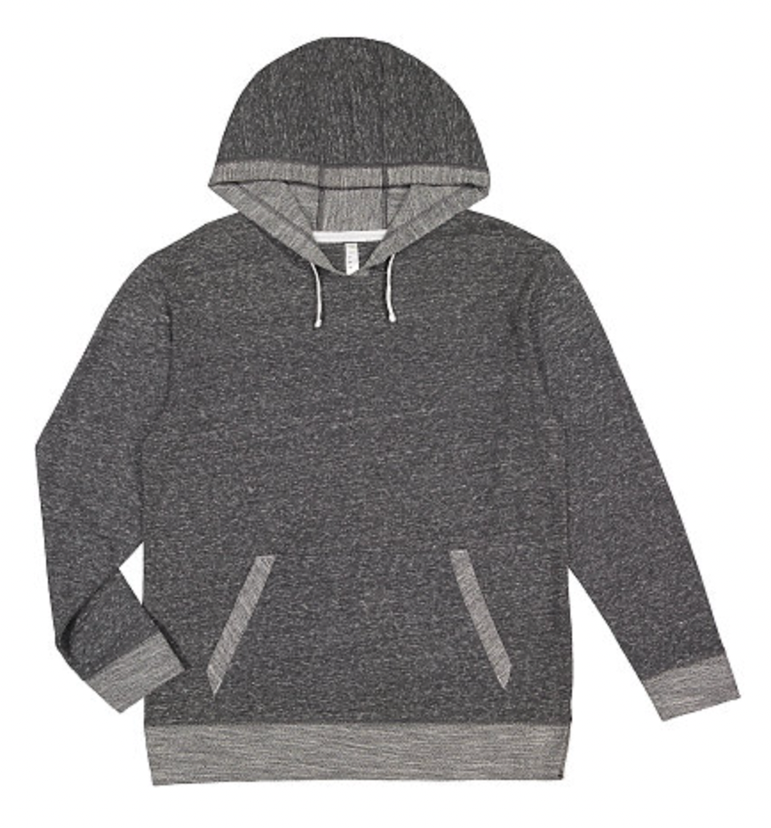 LAT Adult Harborside Melange French Terry Hoodie