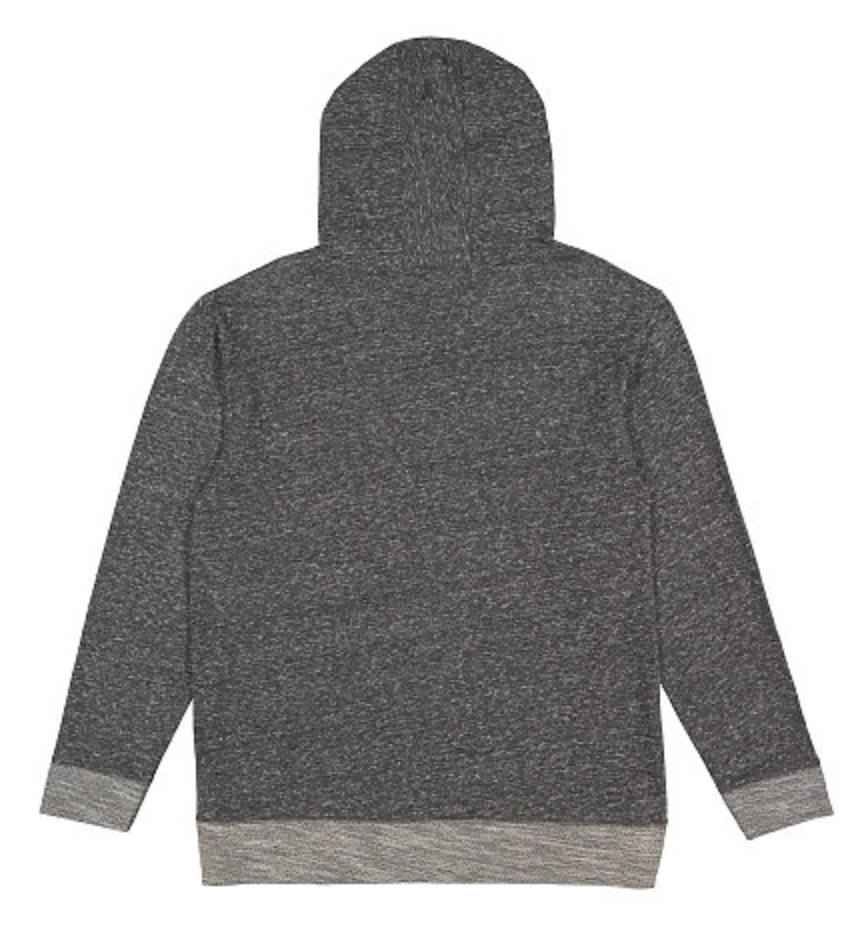 LAT Adult Harborside Melange French Terry Hoodie