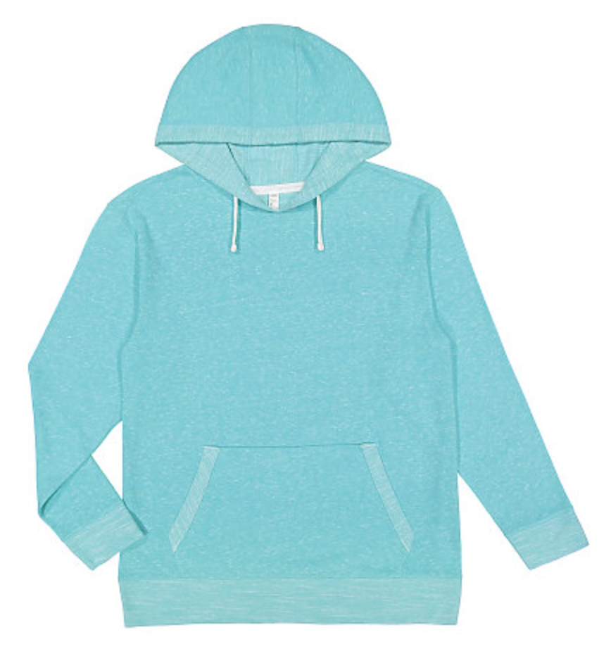 LAT Adult Harborside Melange French Terry Hoodie