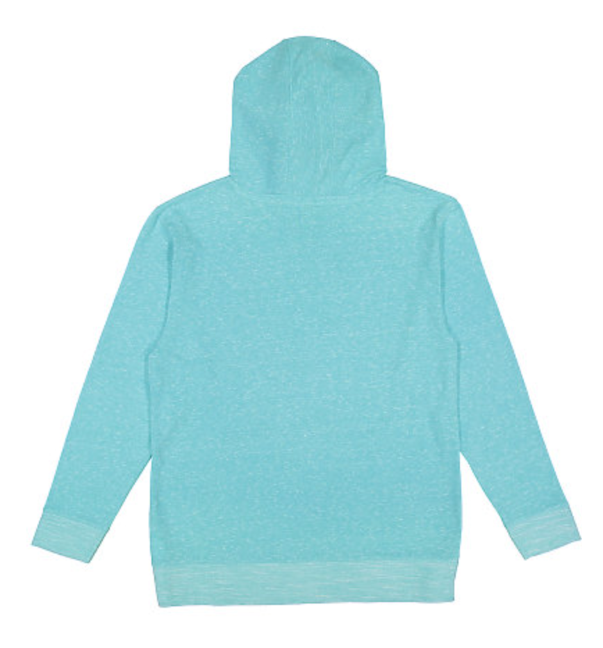 LAT Adult Harborside Melange French Terry Hoodie