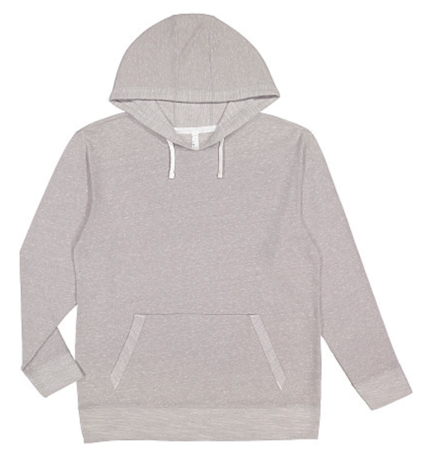 LAT Adult Harborside Melange French Terry Hoodie