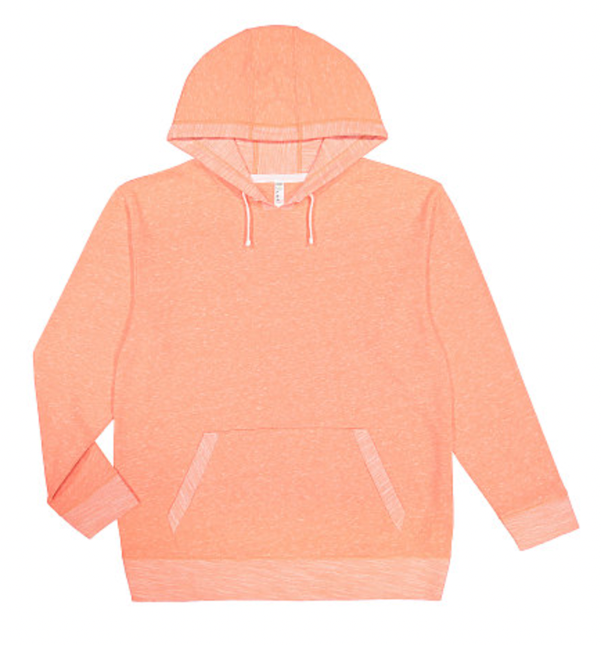 LAT Adult Harborside Melange French Terry Hoodie