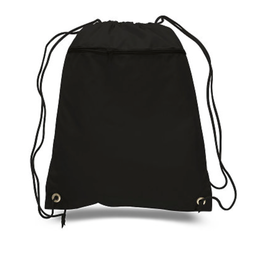 Q-Tees Cinch Up Polyester Backpack