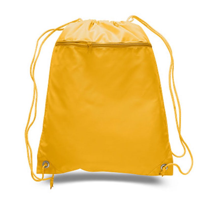 Q-Tees Cinch Up Polyester Backpack