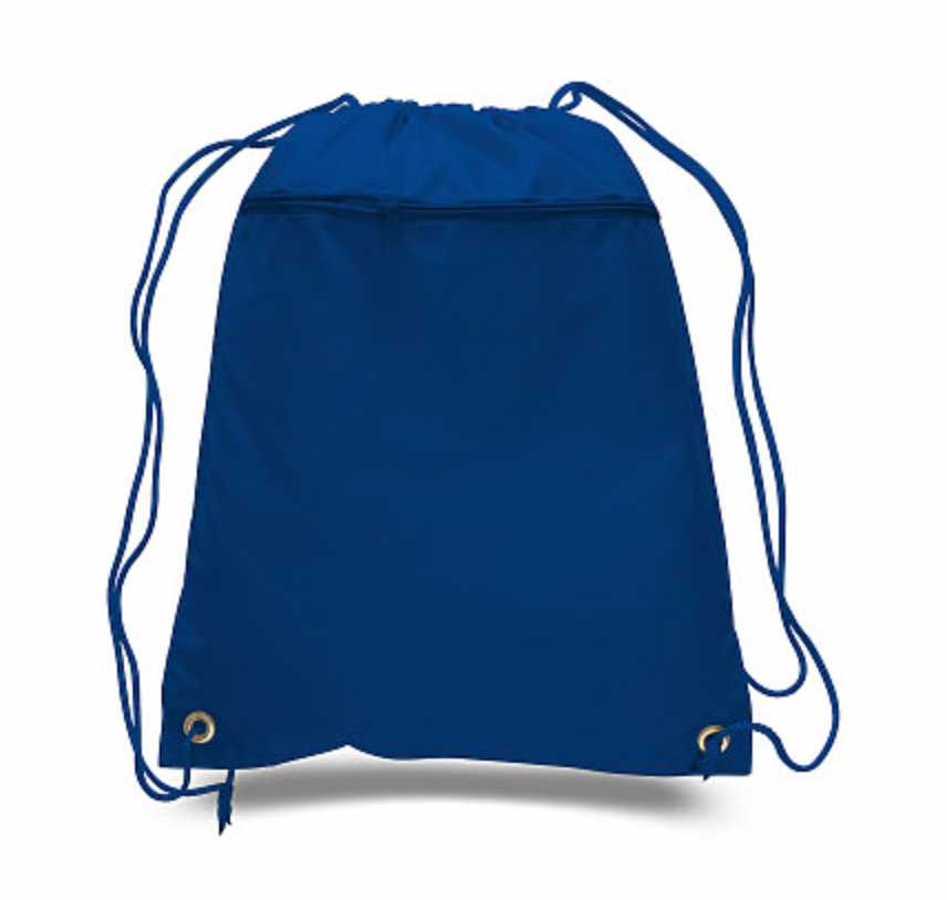 Q-Tees Cinch Up Polyester Backpack