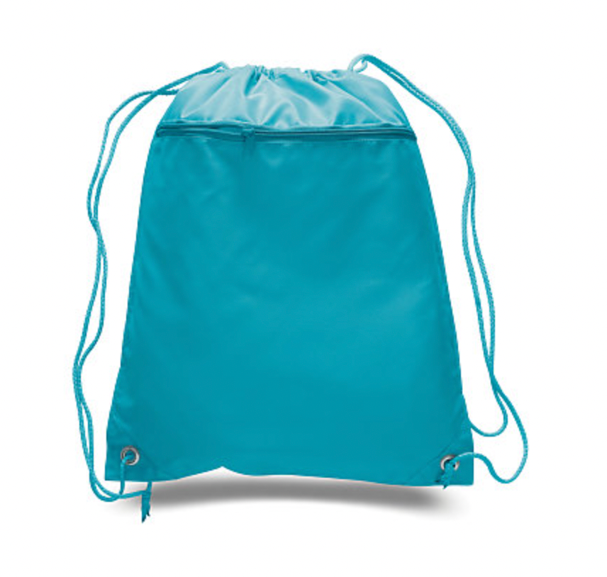 Q-Tees Cinch Up Polyester Backpack