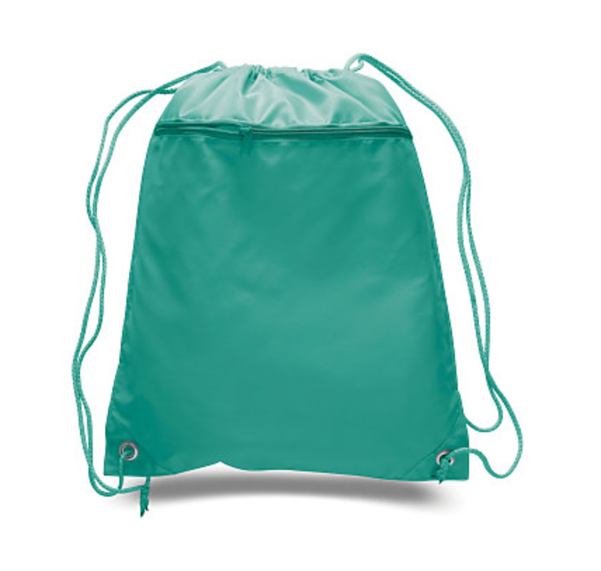 Q-Tees Cinch Up Polyester Backpack