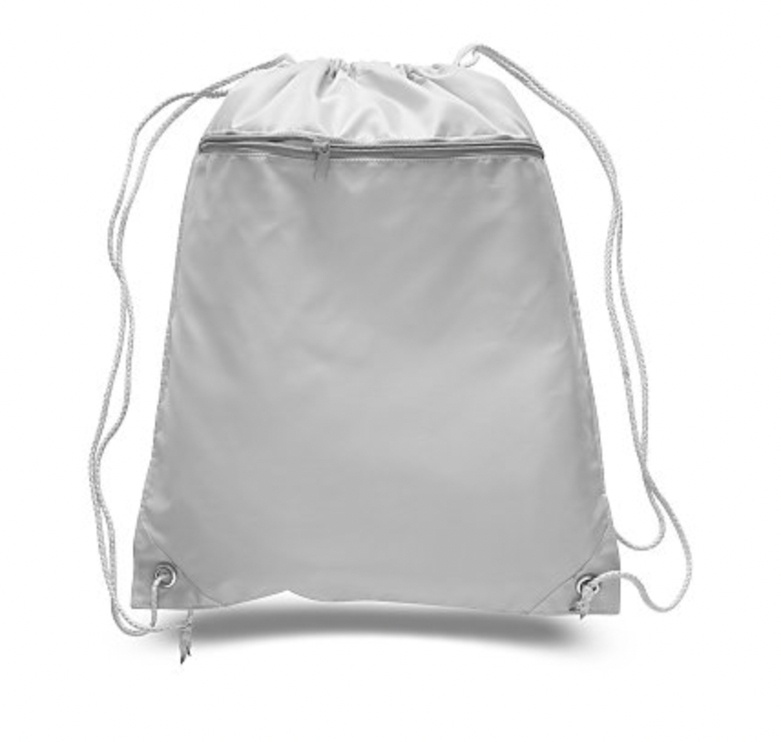 Q-Tees Cinch Up Polyester Backpack