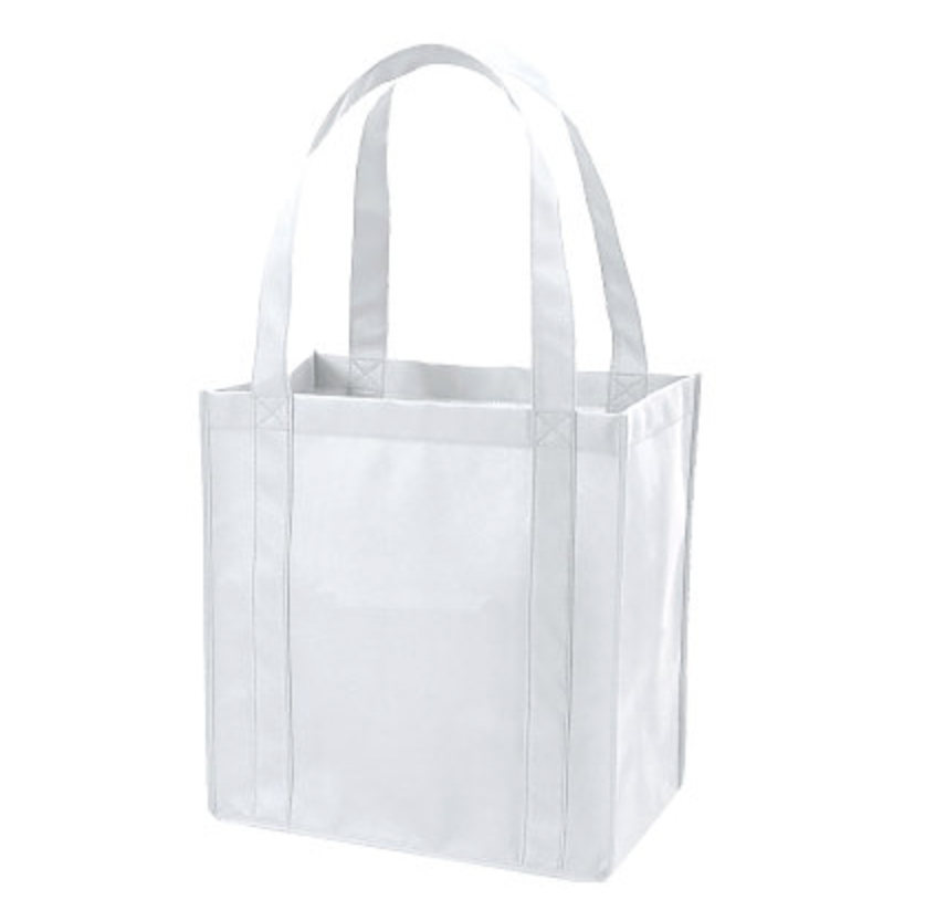 Q-Tees Tote bag with PL Bottom