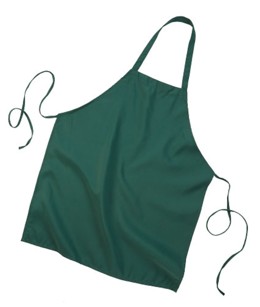 Q-Tees Bib Apron