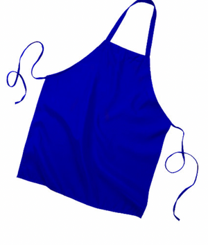 Q-Tees Bib Apron