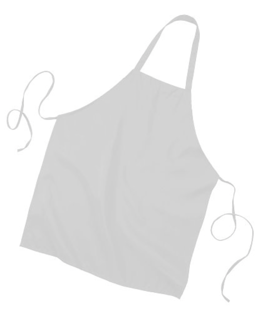 Q-Tees Bib Apron