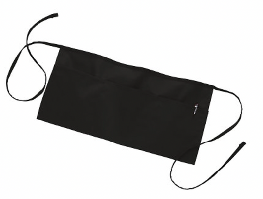 Q-Tees Waist Apron with 3 Compartment Pouch