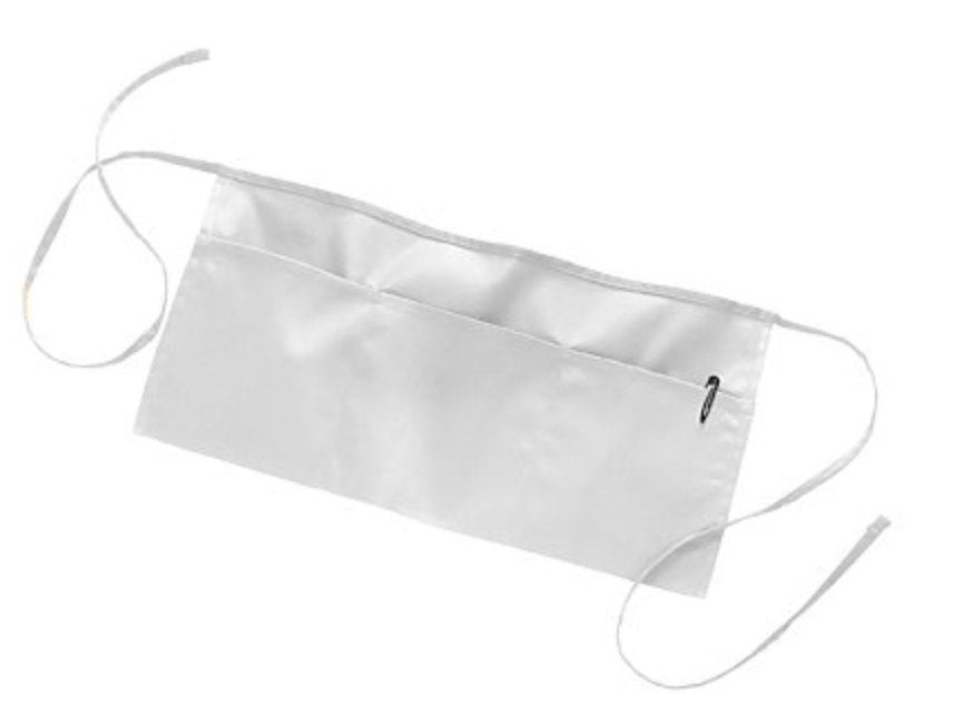 Q-Tees Waist Apron with 3 Compartment Pouch