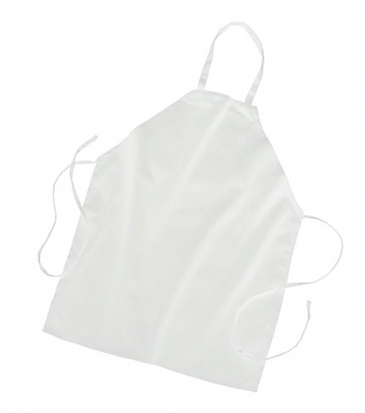 Q-Tees Wide Bib Butcher Apron