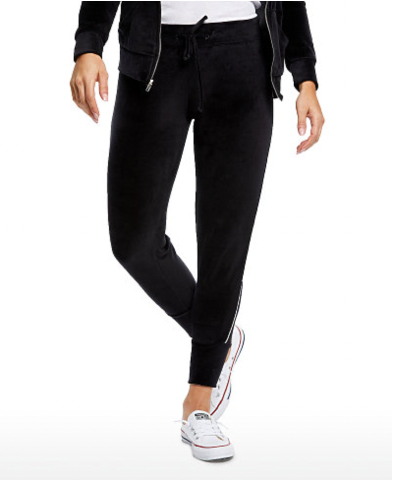 US Blanks Women's Plush Velour Pants