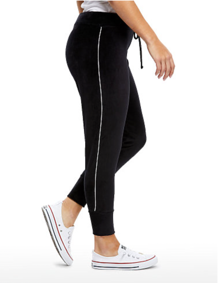 US Blanks Women's Plush Velour Pants