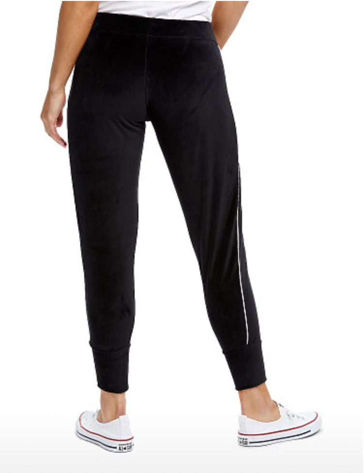 US Blanks Women's Plush Velour Pants