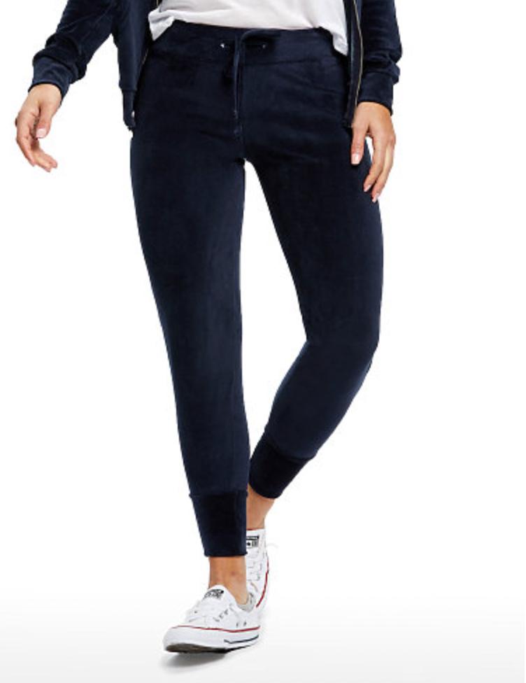 US Blanks Women's Plush Velour Pants
