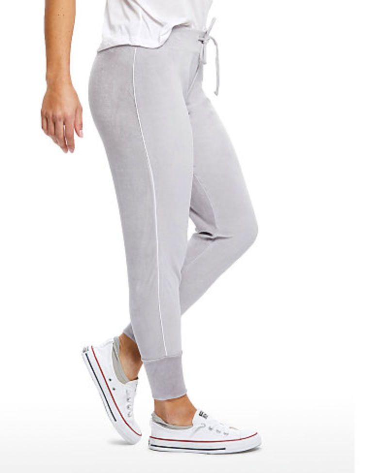 US Blanks Women's Plush Velour Pants